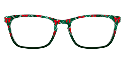 The Ribbon-Clad Plaid - Front Top Thumbnail - Pair Eyewear