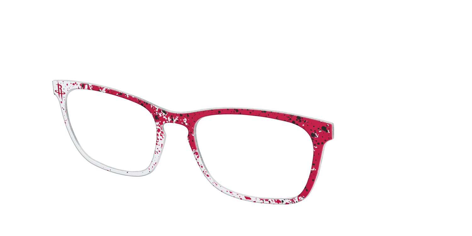 Rockets Splatter - Angle Top Image - Pair Eyewear
