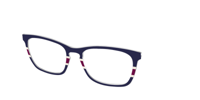 The Rugby Stripes - Angle Top Thumbnail - Pair Eyewear