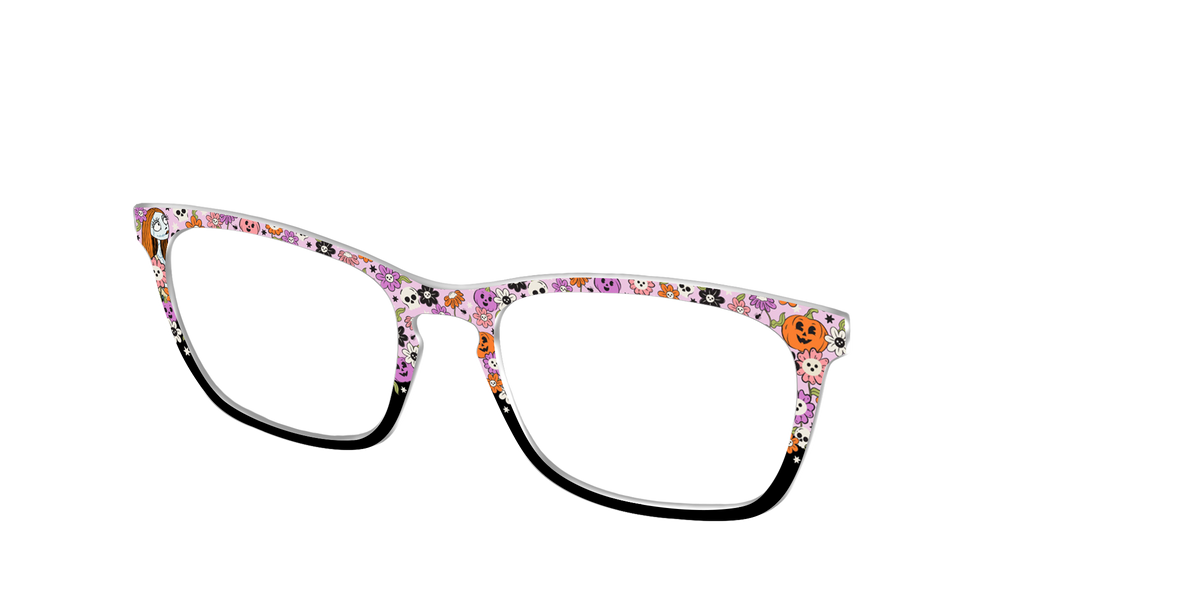 Sally's Nightshade Bouquet - Angle Top Image - Pair Eyewear