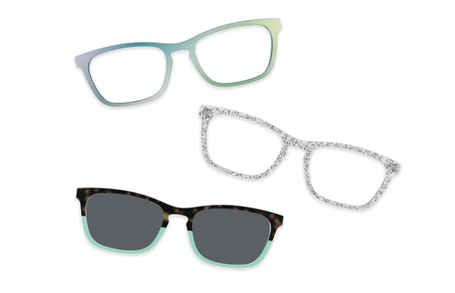 Seafoam Clear - Set - Pair Eyewear