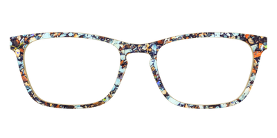 The Seashell Tortoise with Holographic Glitter - Front Top Thumbnail - Pair Eyewear