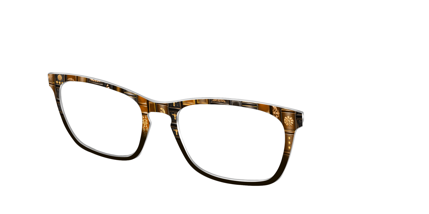The Secret Library - Angle Top Image - Pair Eyewear