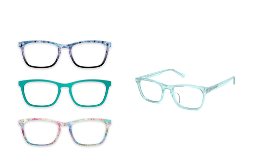 The Casper - The Serene Seafoam Pairing Set - Pair Eyewear