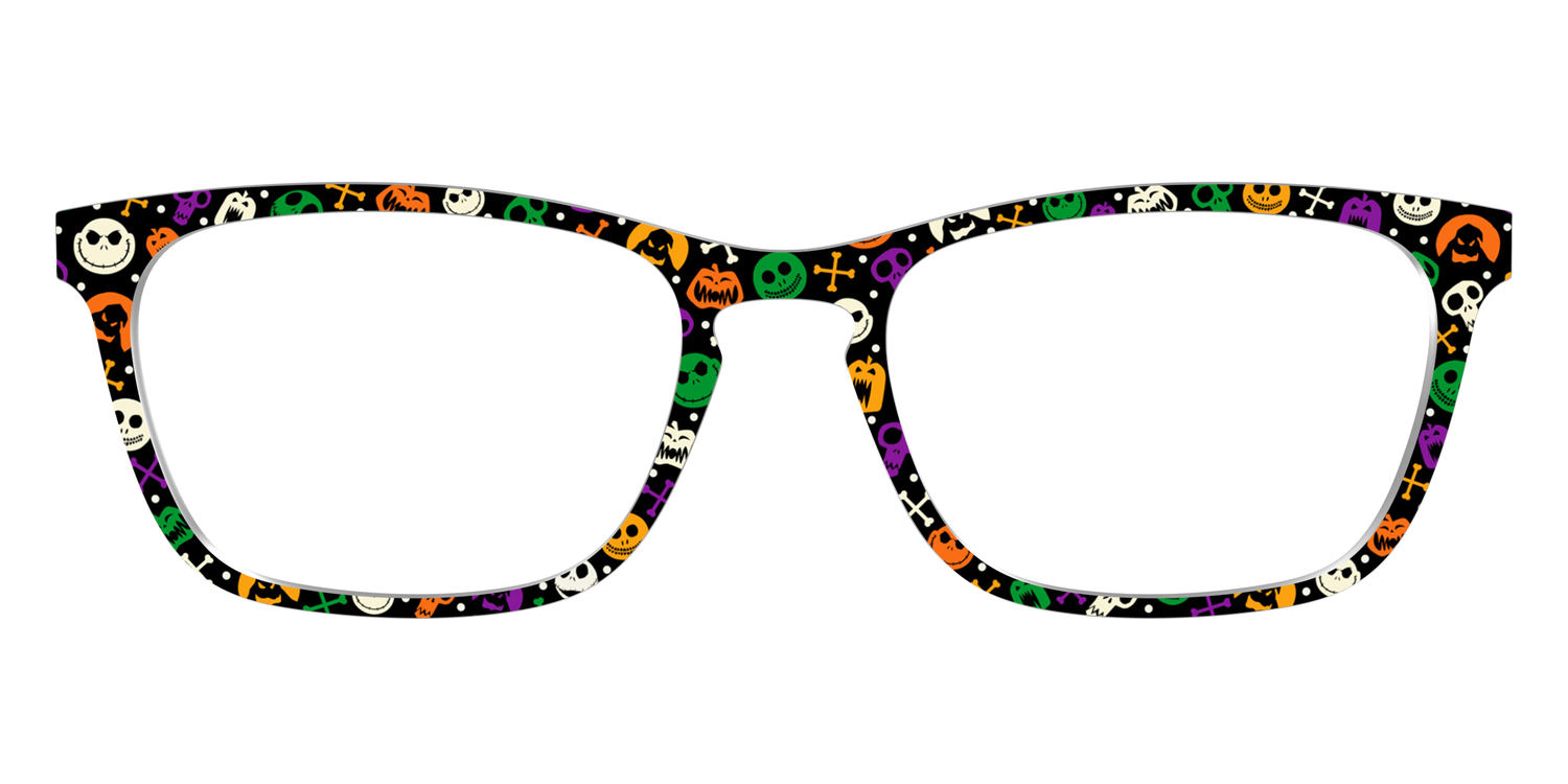 Seriously Spooky Icons - Front Top Image - Pair Eyewear
