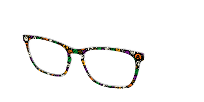 Seriously Spooky Icons - Angle Top Thumbnail - Pair Eyewear