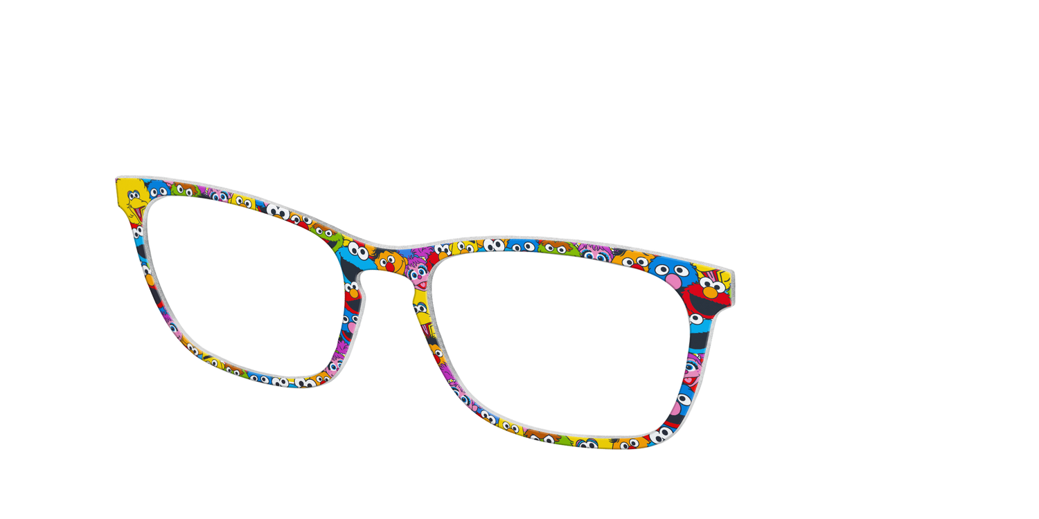 The Sesame Family - Angle Top Image - Pair Eyewear