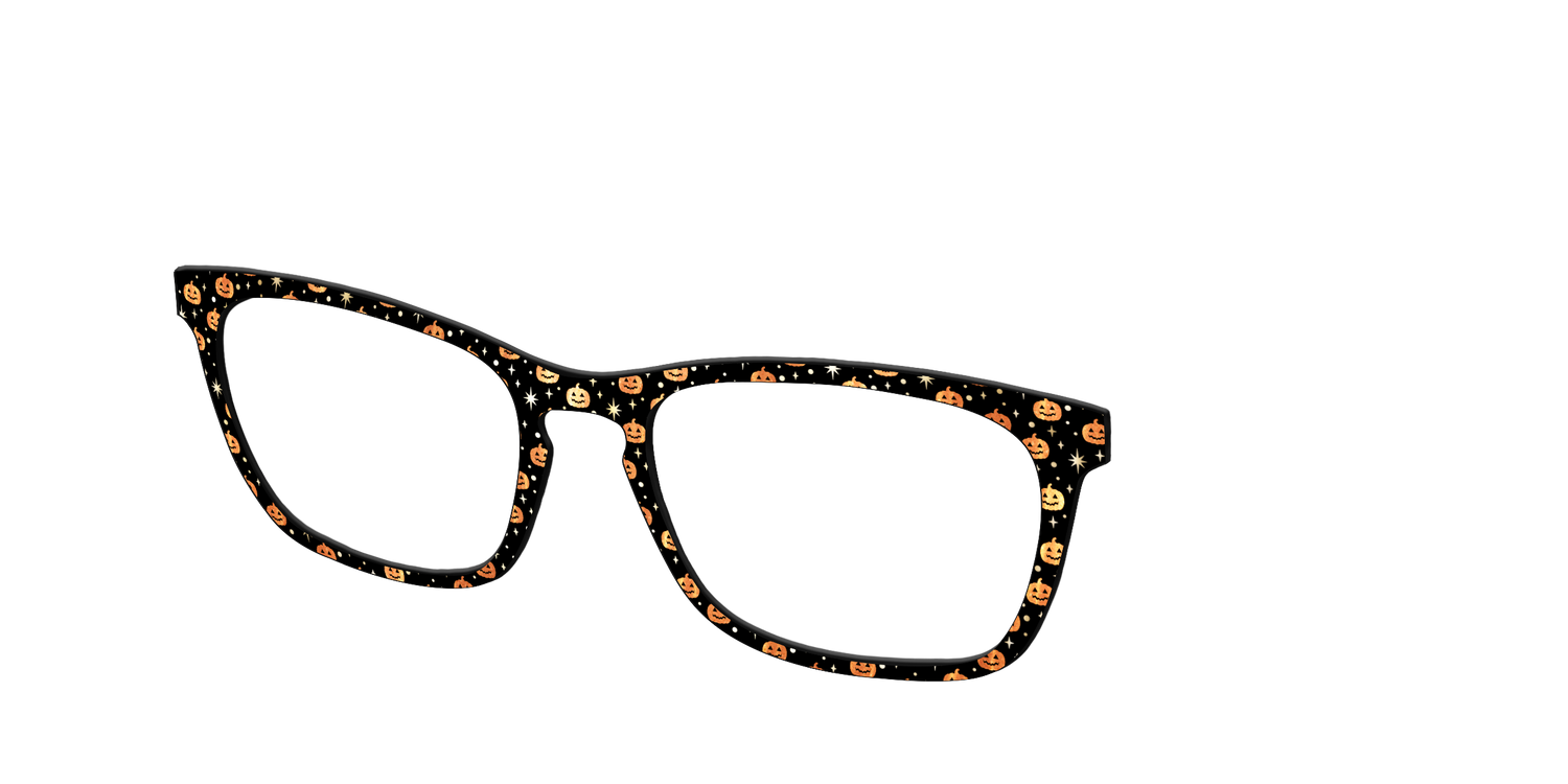The Shimmer Jack-o'-Lanterns - Angle Top Image - Pair Eyewear