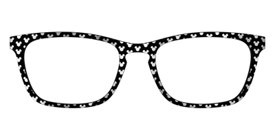 The Silver Foil Mickey - Front Top Thumbnail - Pair Eyewear