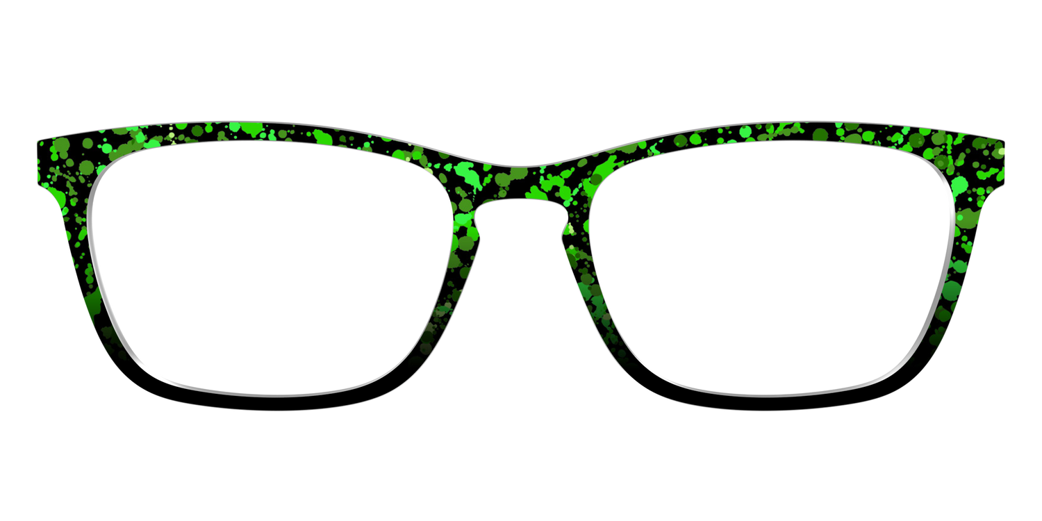The Slime Splatter - Front Top Image - Pair Eyewear