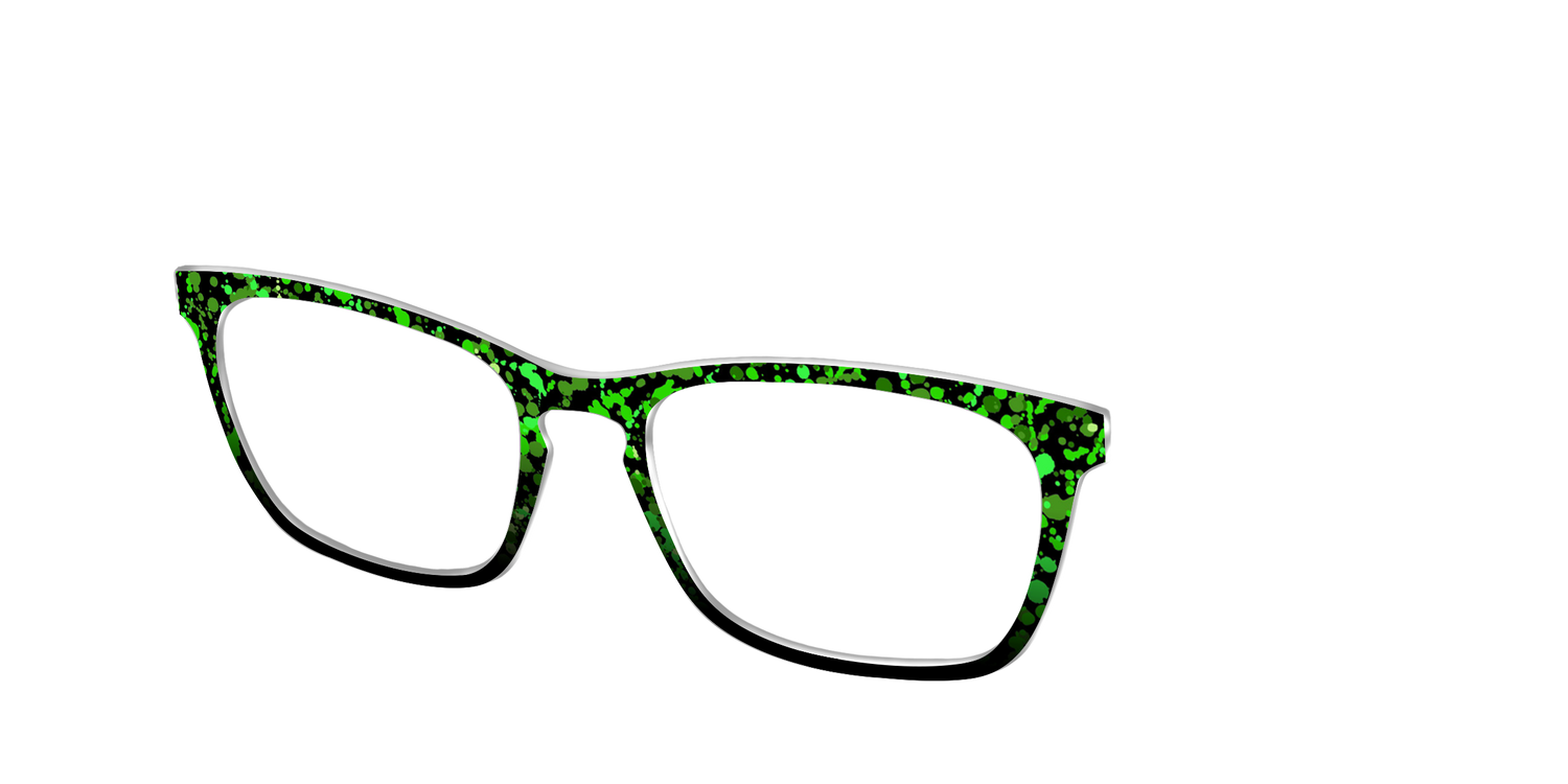 The Slime Splatter - Angle Top Image - Pair Eyewear
