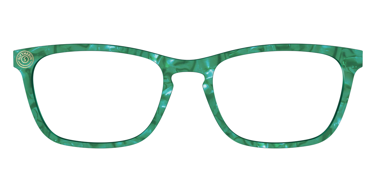 The Slytherin™ Pearl Tortoise - Front Top Image - Pair Eyewear