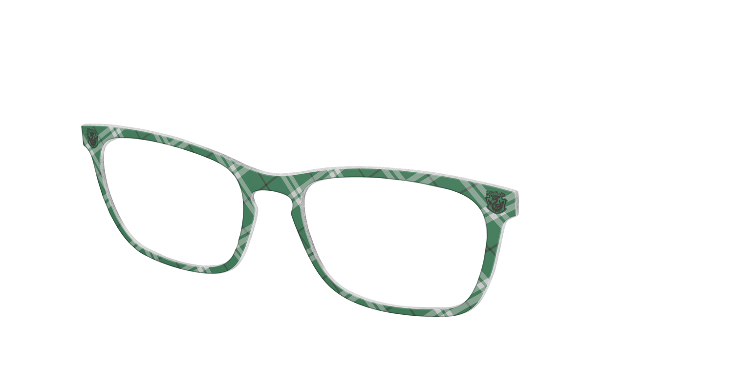 The Slytherin™ Plaid - Angle Top Image - Pair Eyewear