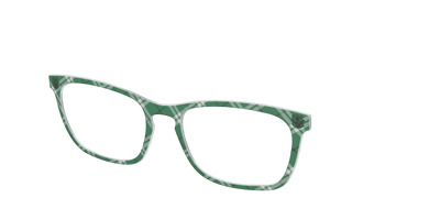 The Slytherin™ Plaid - Angle Top Thumbnail - Pair Eyewear