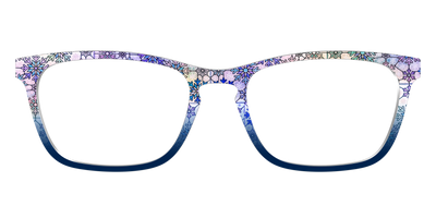 The Snowfall Stained Glass - Front Top Thumbnail - Pair Eyewear