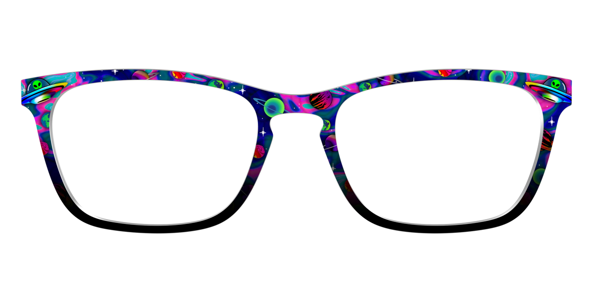The Space Invasion Marble - Front Top Image - Pair Eyewear