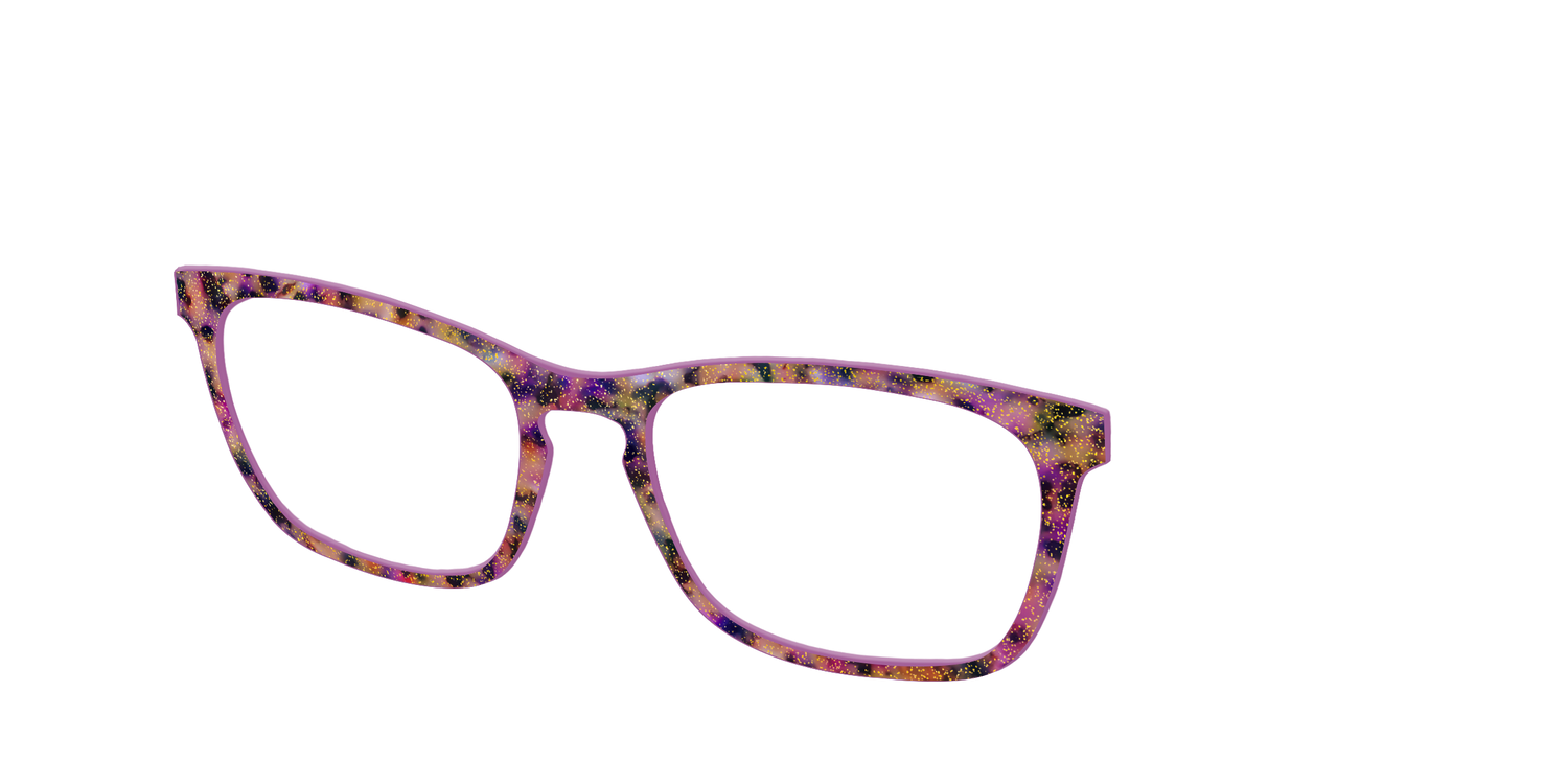 The Spooktacular Tortoise with Glitter - Angle Top Image - Pair Eyewear