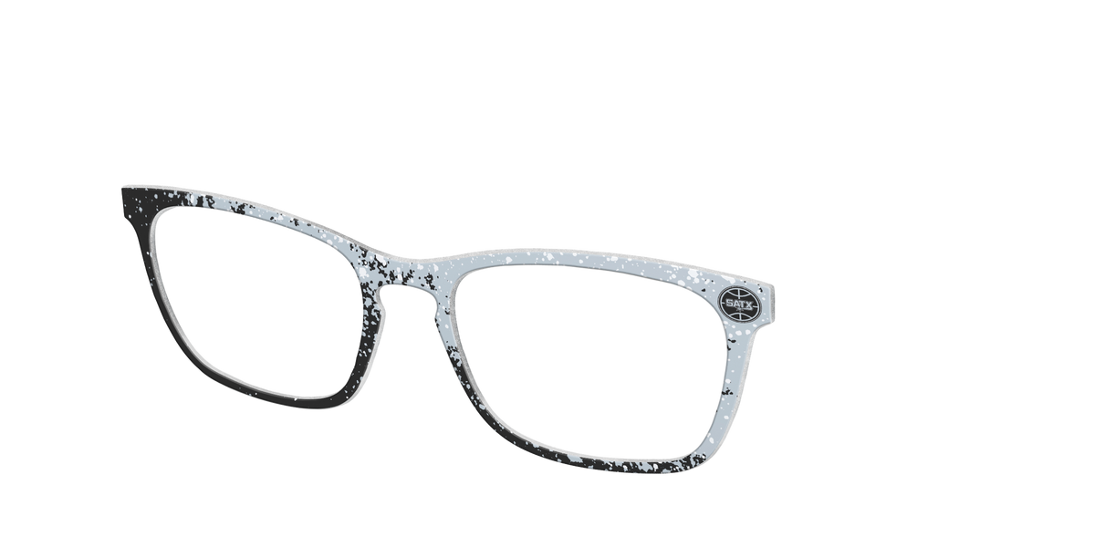 The Spurs Splatter - Angle Top Image - Pair Eyewear