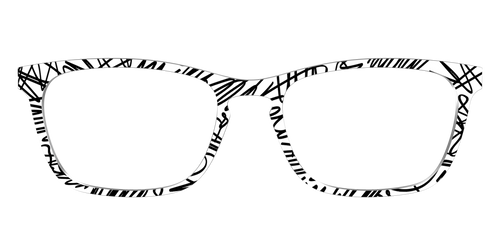 The Stylish Scribble - Pair Eyewear