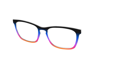 The Summer Sunset Gradient - Angle Top Thumbnail - Pair Eyewear