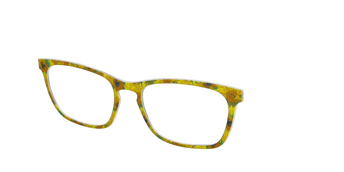 The Sunflowers - Angle Top Image - Pair Eyewear