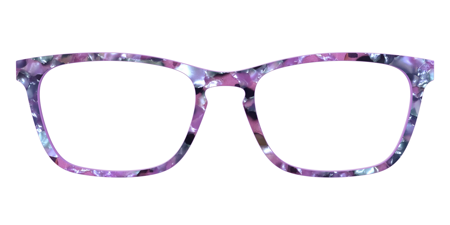 The Sunset Hibiscus Pearl Tortoise - Front Top Image - Pair Eyewear