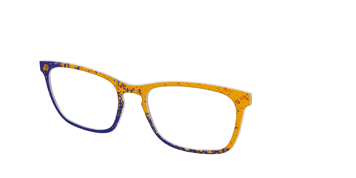 The Suns Splatter - Angle Top Image - Pair Eyewear