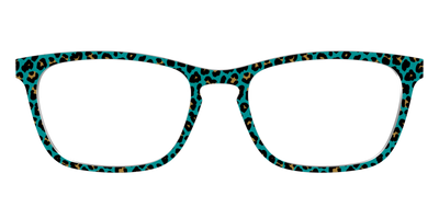 The Teal Leopard - Front Top Thumbnail - Pair Eyewear