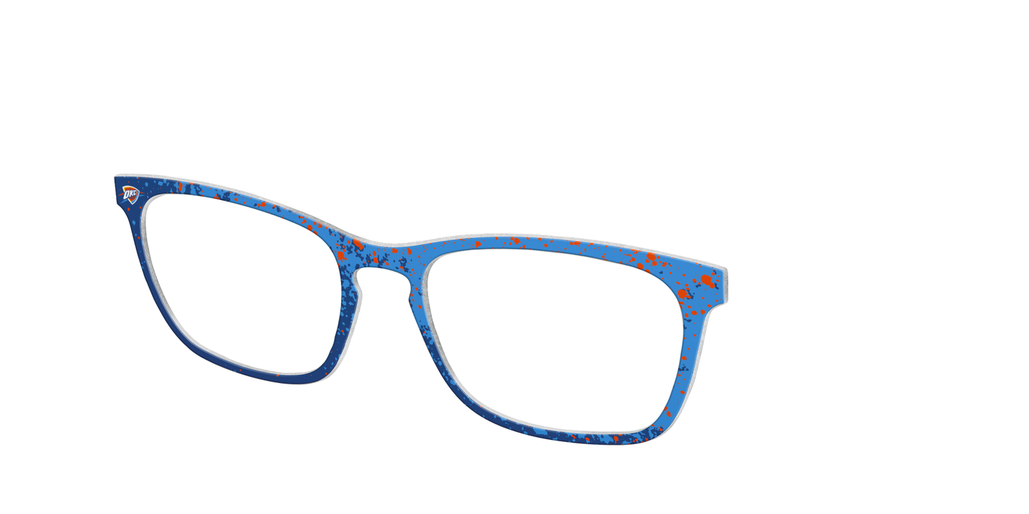 The Thunder Splatter - Angle Top Image - Pair Eyewear