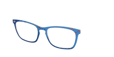The Thunder Splatter - Angle Top Thumbnail - Pair Eyewear