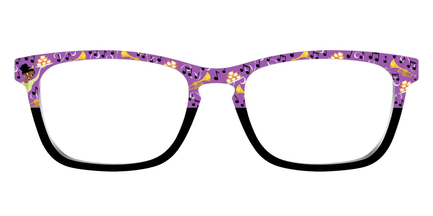 Tiana's Tunes - Front Top Image - Pair Eyewear
