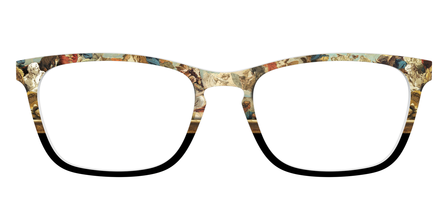 Tiepolo Allegory of the Planets - Front Top Image - Pair Eyewear