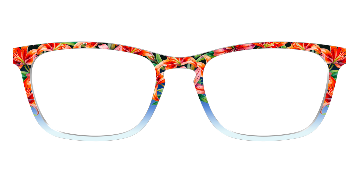 The Tiger Lilies - Front Top Image - Pair Eyewear