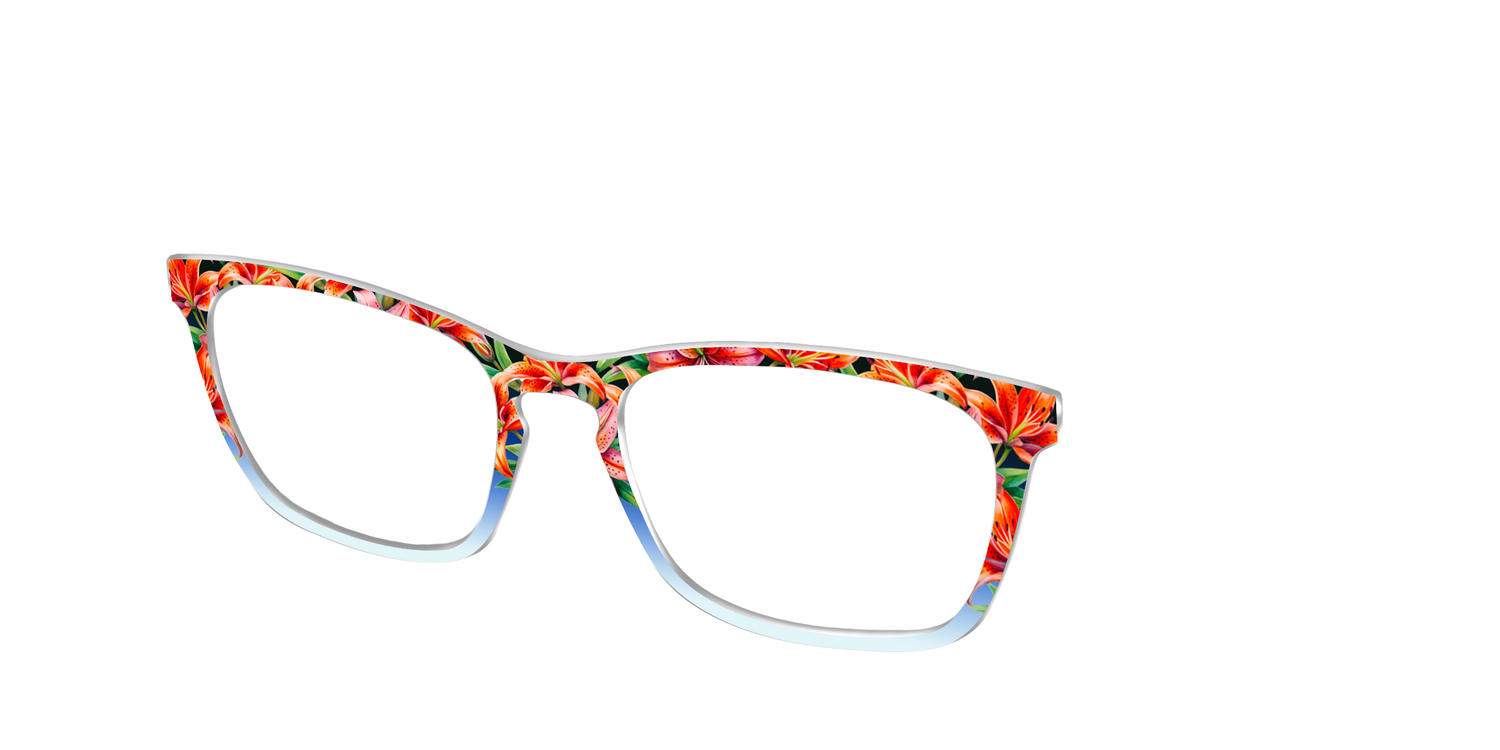 The Tiger Lilies - Angle Top Image - Pair Eyewear