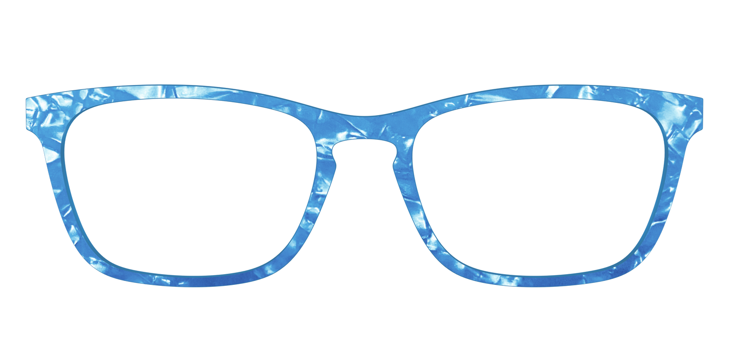 The Topaz Pearl Marble - Front Top Image - Pair Eyewear