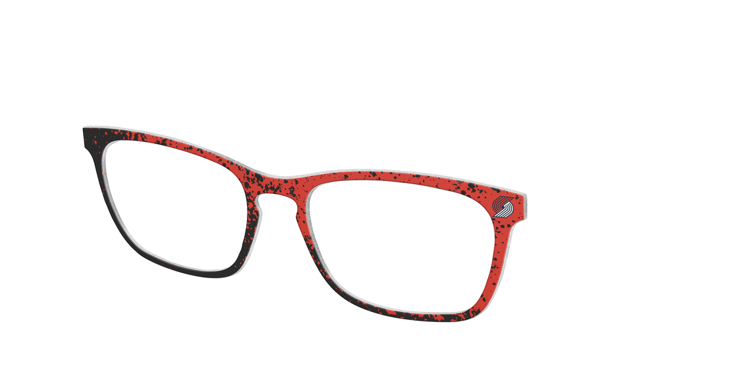 The Trailblazers Splatter - Angle Top Image - Pair Eyewear