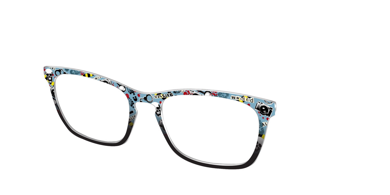 The True Crime - Angle Top Image - Pair Eyewear
