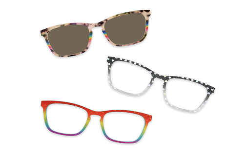 True to You Topper Set - Pair Eyewear