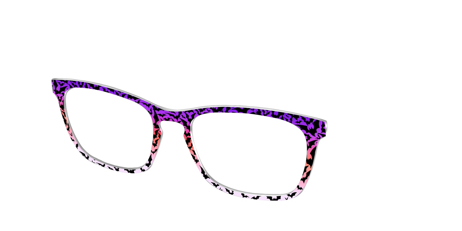 The Twilight Bats - Angle Top Image - Pair Eyewear