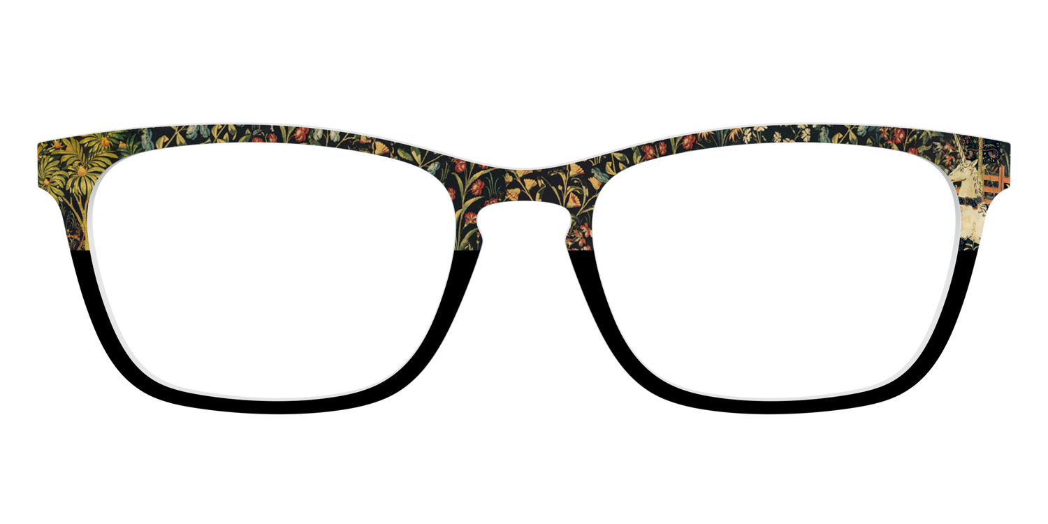 Unicorn in a Garden - Front Top Image - Pair Eyewear
