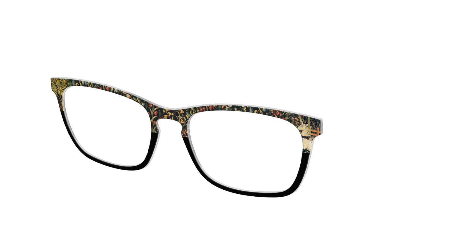Unicorn in a Garden - Angle Top Image - Pair Eyewear