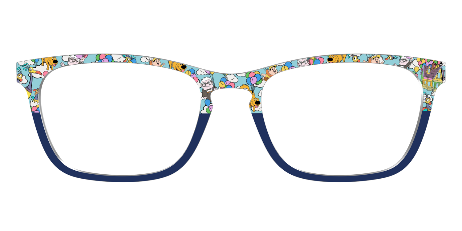 Up in the Sky - Front Top Image - Pair Eyewear