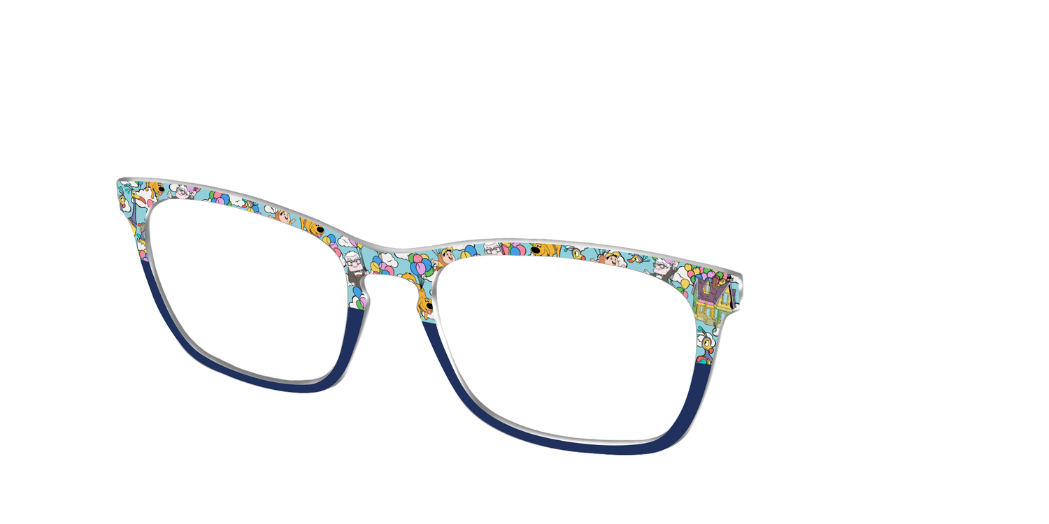 Up in the Sky - Angle Top Image - Pair Eyewear
