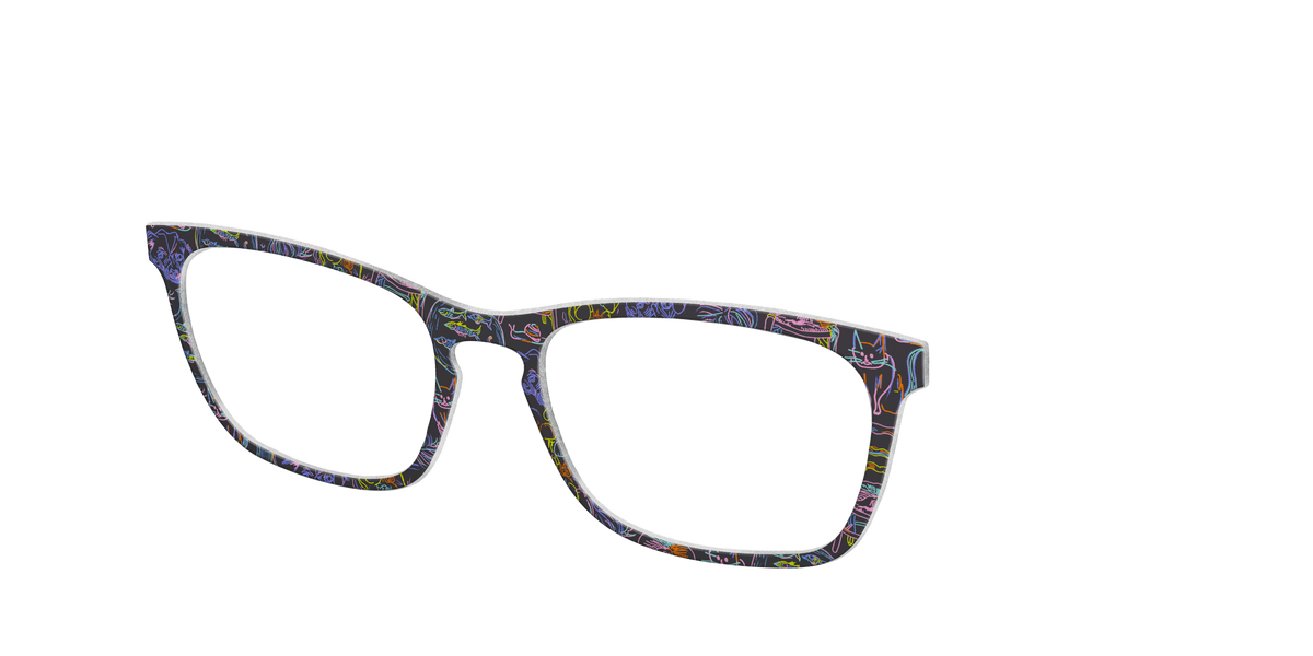 The Van Gogh Sketch - Angle Top Image - Pair Eyewear