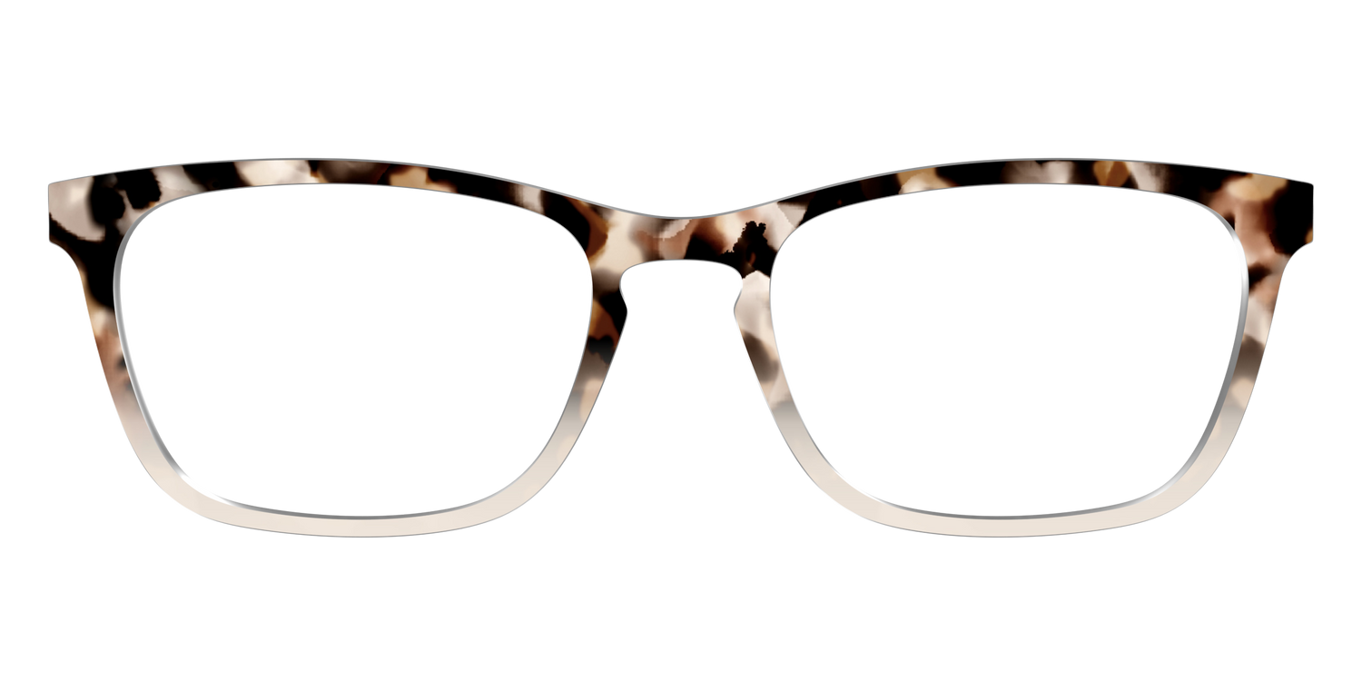 The Vanilla Latte Tortoise - Front Top Image - Pair Eyewear