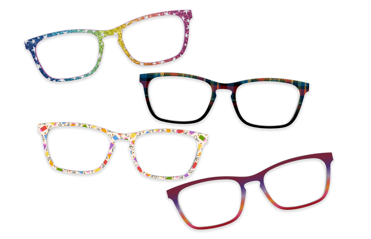 The Varsity Spirit Topper Set - Product Image 4 - Pair Eyewear