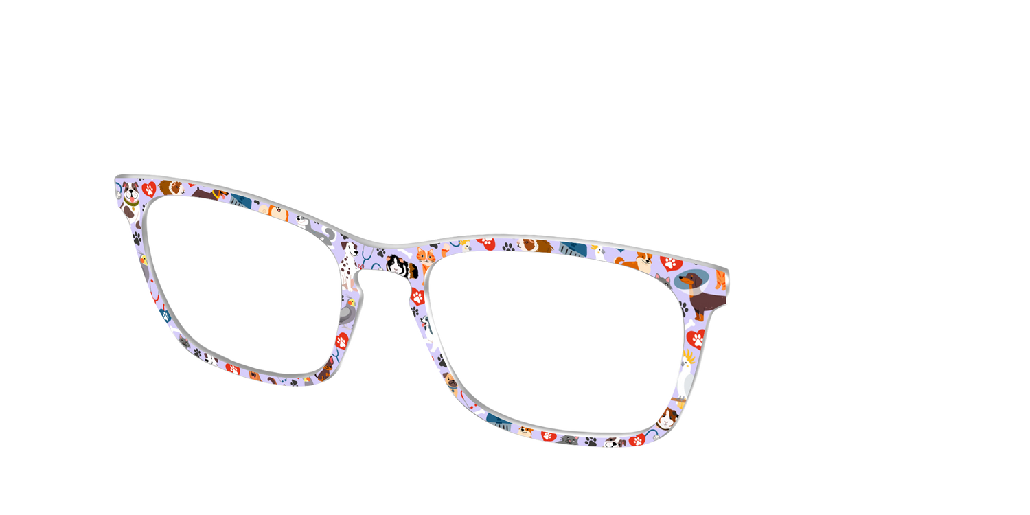 The Veterinary - Angle Top Image - Pair Eyewear