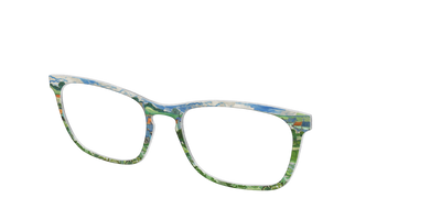 The View of Auvers-Sur-Oise - Angle Top Thumbnail - Pair Eyewear