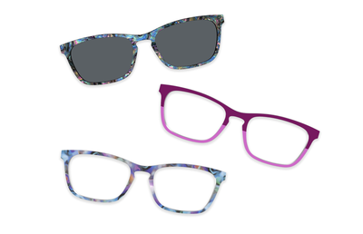 The Violet Wildflower Pairing Set - Product Thumbnail 1 - Pair Eyewear