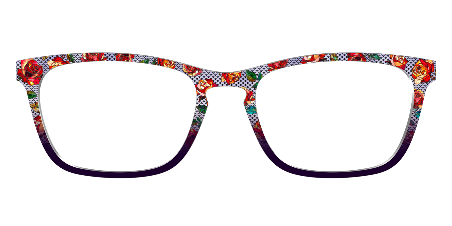 The Wedding Chapel Stained Glass - Front Top Image - Pair Eyewear